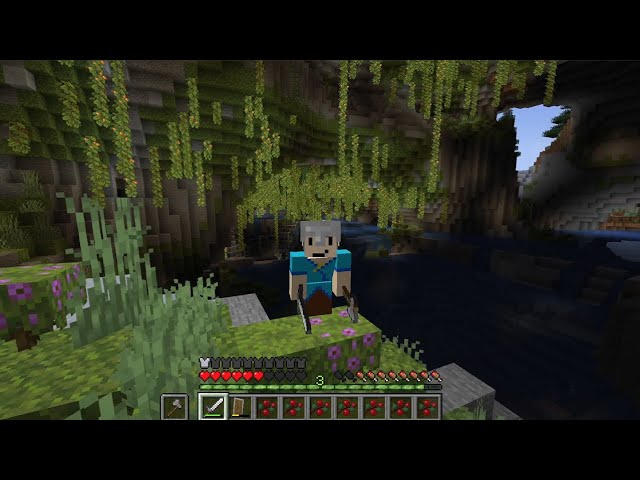 Playing Minecraft Java For The First Time!