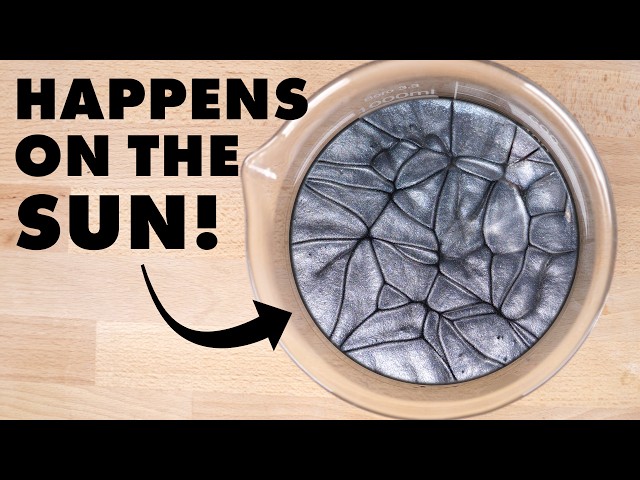 The bizarre patterns that emerge when you heat ANY fluid
