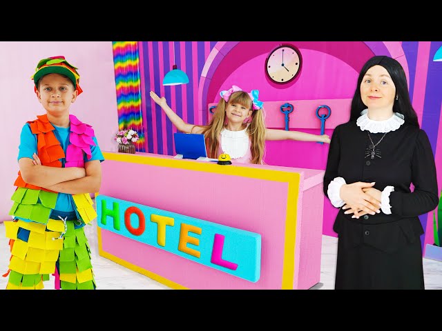 Diana Pengembaraan Hotel yang Kelakar - Cerita kelakar untuk kanak kanak