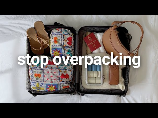 How I travel the world with just a carry-on ✈️ (pack with me for Europe!)