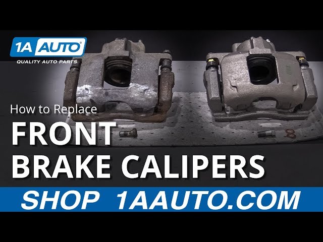 How to Replace Front Brake Calipers On Any Car!