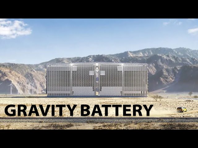 How gravity batteries could change the world