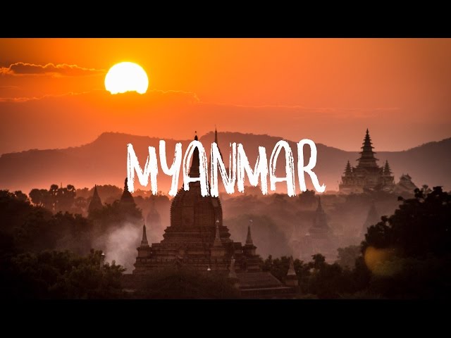 TRAVELLING MYANMAR