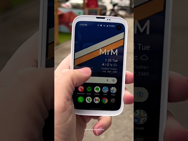 You_ve NEVER seen a SmartPhone like this 🔥