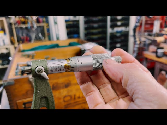 Adam Savage's One Day Repairs: Cleaning Micrometer Gauges