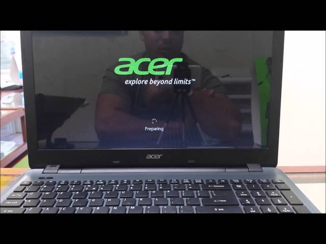 How to ║ Restore Reset a Acer Aspire E 15 to Factory Settings ║ Windows 8