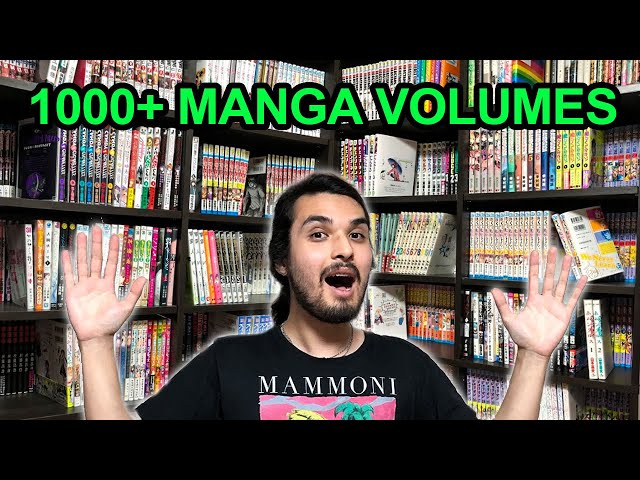 My GIANT $5,000 Manga Collection