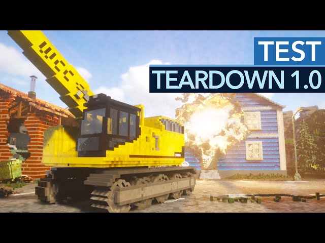 Teardown 1.0 im Test / Review: Dieses Spiel macht Michi wieder zum Spielkind