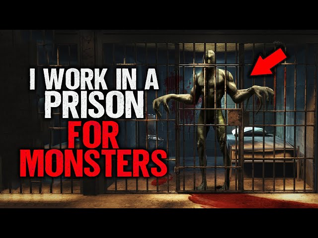 I Work In A PRISON For Monsters. I Interviewed The Most Dangerous One.
