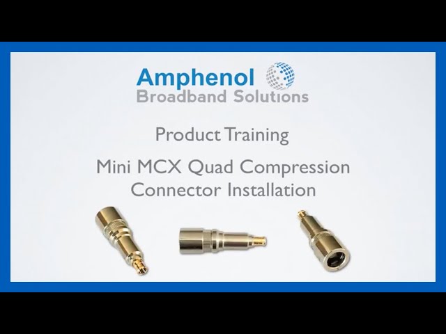 Mini Quad Compression Connector