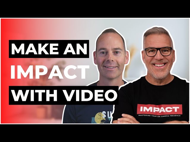 How To Look Professional On Video To Engage Your Audience (Adrian Salisbury)