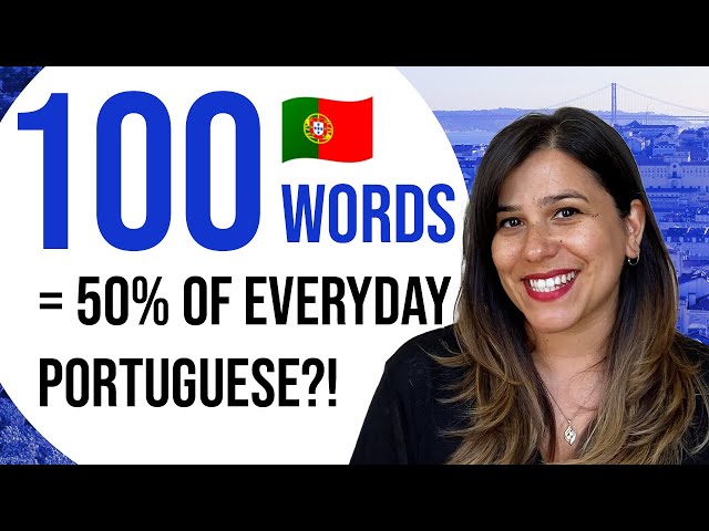 100 Most Common Words in Portuguese | European Portuguese for Beginners