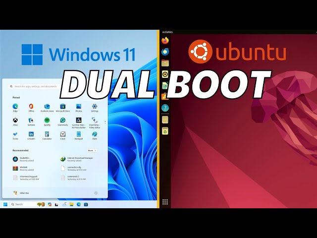 How to Dual Boot Windows 11 and Ubuntu on your PC