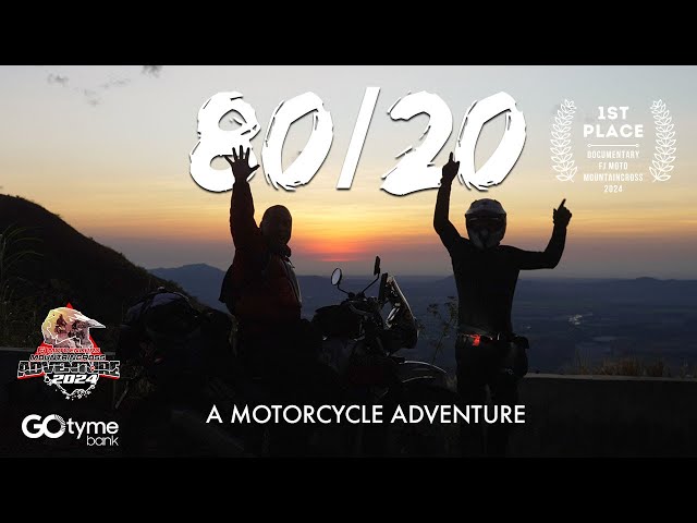 80/20: A MOTORCYCLE ADVENTURE | FJ Moto Mountaincross Adventure 2024