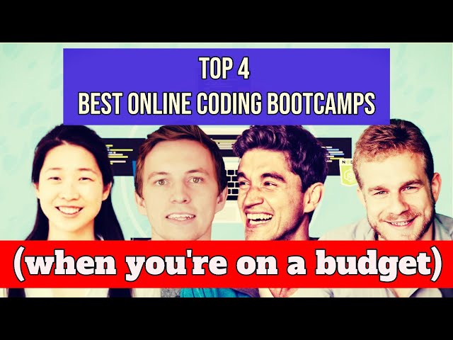 4 Best Online Coding Bootcamp Courses (2023)