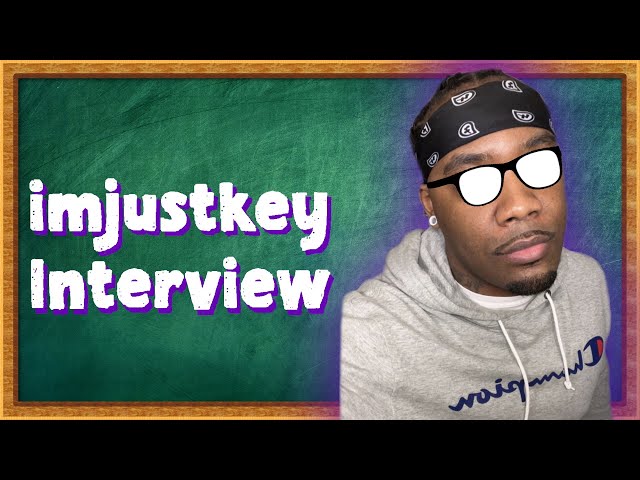 @imjustkey on New Twitch Partnership, Consistency, and Continuous Improvement | Passing The Glasses