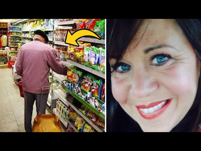 Vietnam vet poops his pants, when employees surround him woman steps in to preserve his dignity