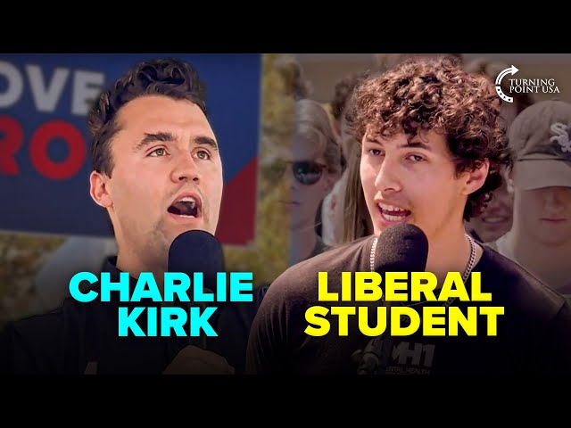 Charlie Kirk SHUTS DOWN Arrogant Student Who INSULTS His Intelligence 👀🔥
