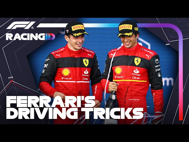 High Speed Corners Explained | F1 TV Racing ID