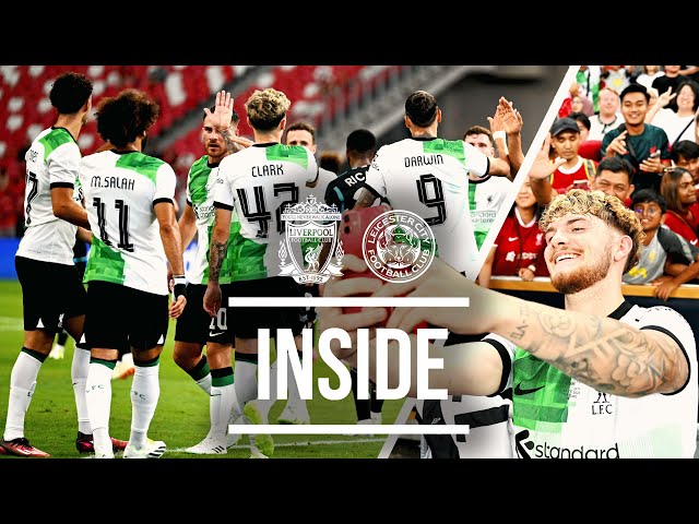 Inside: Liverpool 4-0 Leicester City | Best view of pre-season Singapore win
