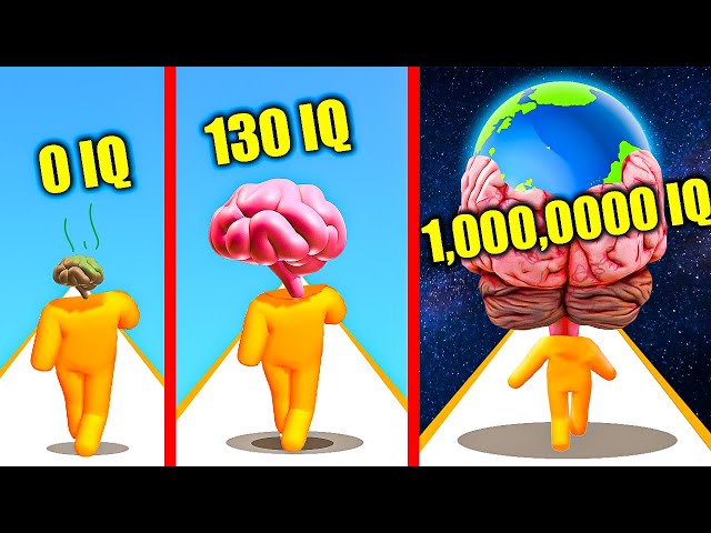 When your IQ is 1,000,000,000