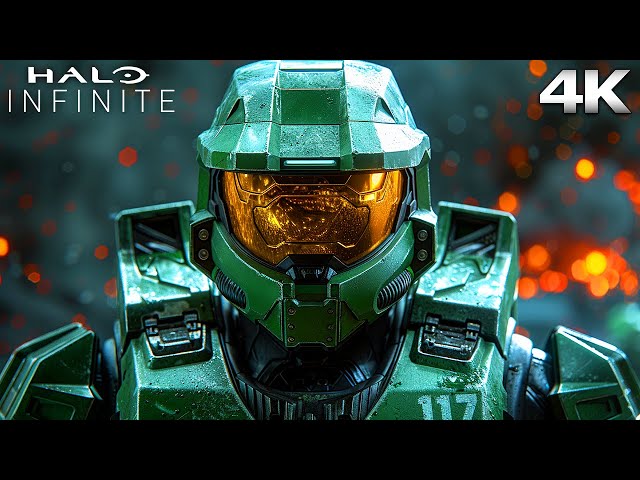 Halo Infinite All Cutscenes (Game Movie) 4K 60FPS