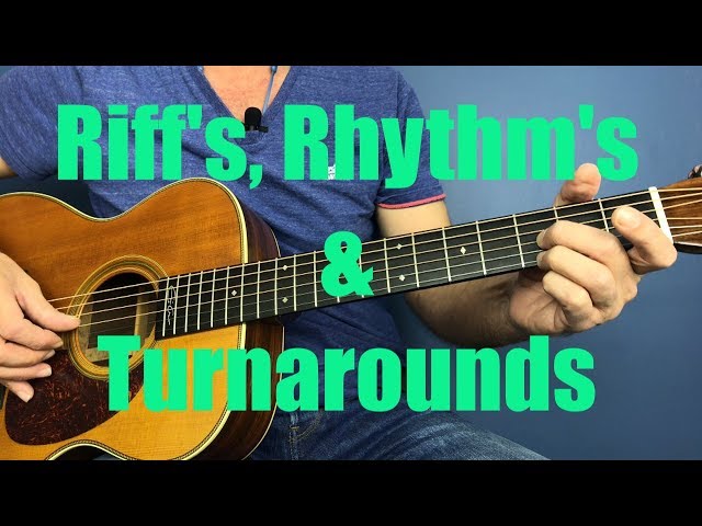 Riffs Rhythms & Turnarounds - 1 Big Bill Broonzy