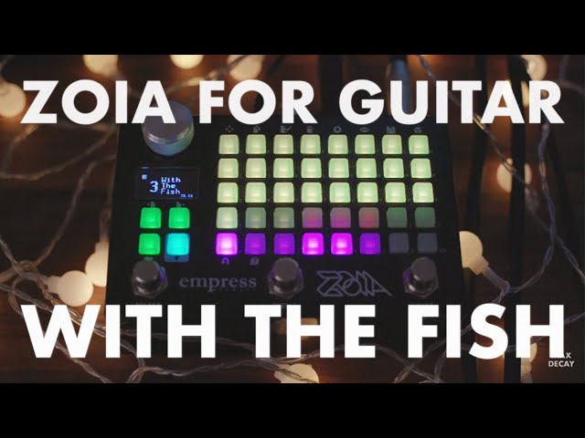 Empress ZOIA Guitar Demo – With The Fish