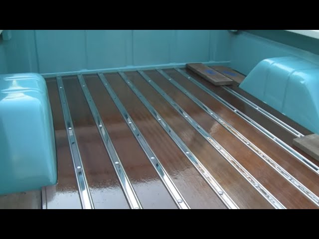 FINISH INSTALLING BED and VISIT JOHNS WOOD SHOP & TRAIN STATION (F100 part 118)