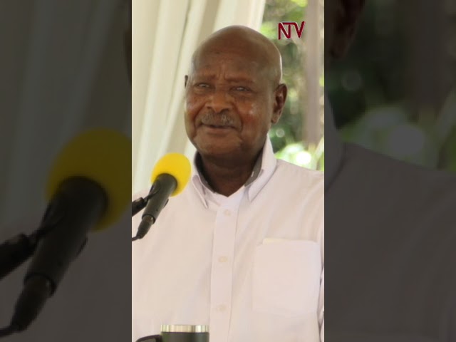 President Museveni reacts to EU's resolution on East Africa's oil pipeline project #shorts