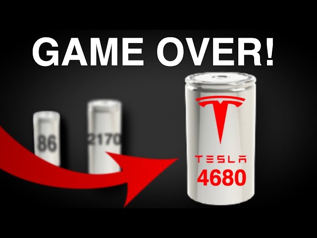 Tesla's NEW 4680 Battery is a HUGE Game Changer!