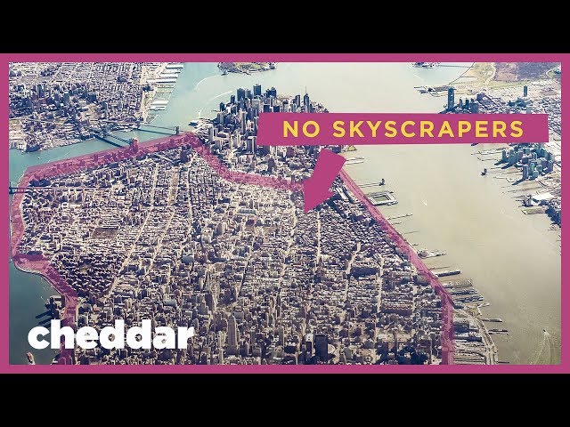 The Real Reason for the New York Skyline Gap - Cheddar Explains