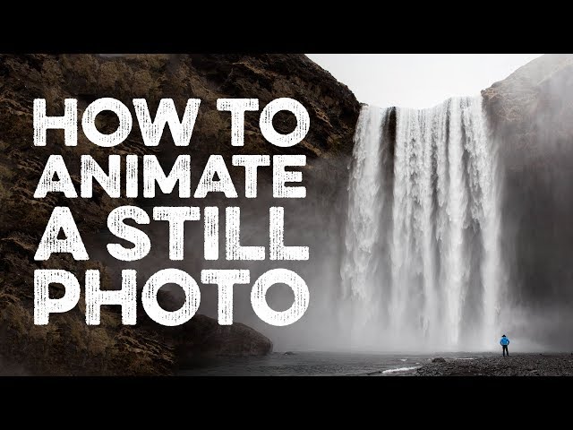 How To Animate a Still Photo in Adobe Photoshop