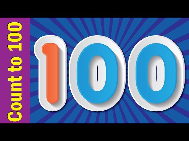 Count to 100 | Learn Numbers 1 to 100 | Learn Counting Numbers | ESL for Kids | Fun Kids English