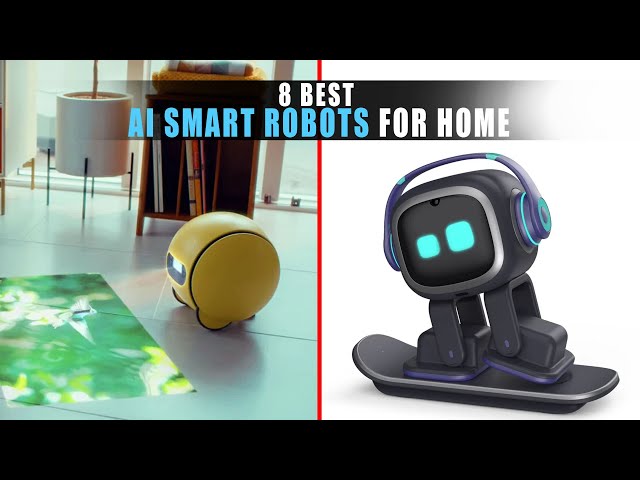 8 Best Ai Smart Robots for Home 2024 | Top 10 Ai Robots for Home 2024