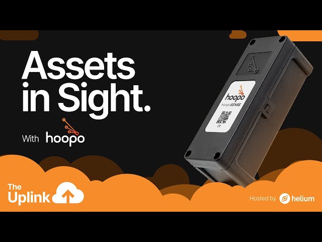 The Uplink: Asset Tracking for Logistics Operations with Hoopo