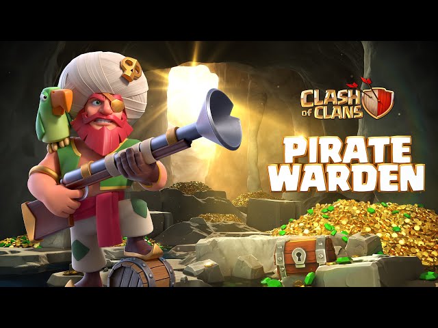 Plunder with the Pirate Warden! (Clash of Clans Season Challenges)