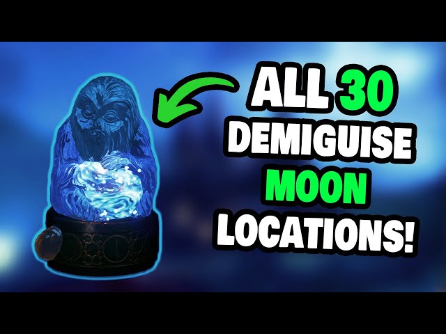 ALL 30 Demiguise Moon Statue Locations in Hogwarts Legacy! (STEP-BY-STEP)