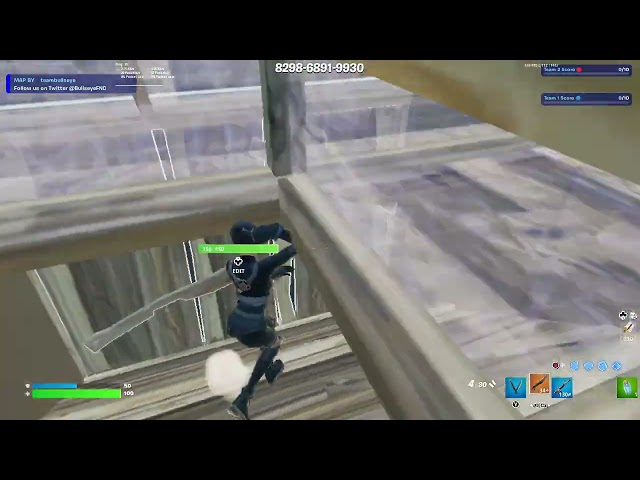 Decent clip by me in fortnite boxfights