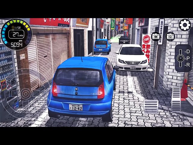 Tokyo Narrow Driving Escape 3D - Valet Car Parking Captain Drive - Android GamePlay