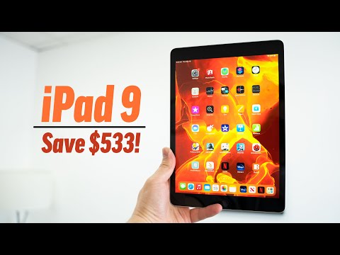 Why Apple's 10.2" iPad 9 is the BEST tablet in 2022!