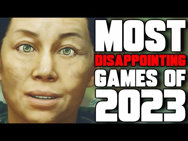 Top 10 Most DISAPPOINTING Games of 2023