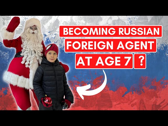 HOW SANTA CLAUS MADE THIS 7 YEAR OLD RUSSIAN BOY FOREIGN AGENT