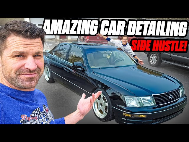 The Secret Auto Detailing Side Hustle that can make you $1000's!