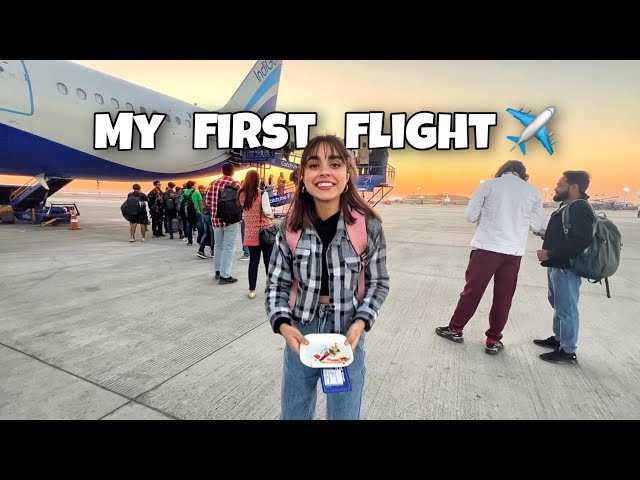 My first flight ✈️ |AD220