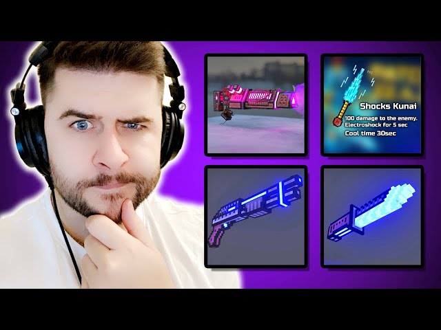 REACTING TO YOUR PIXEL GUN 3D WEAPON CONTEST CREATIONS!