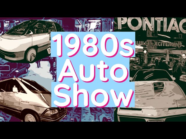 Drive back in time to the 1980s Cleveland Auto Shows