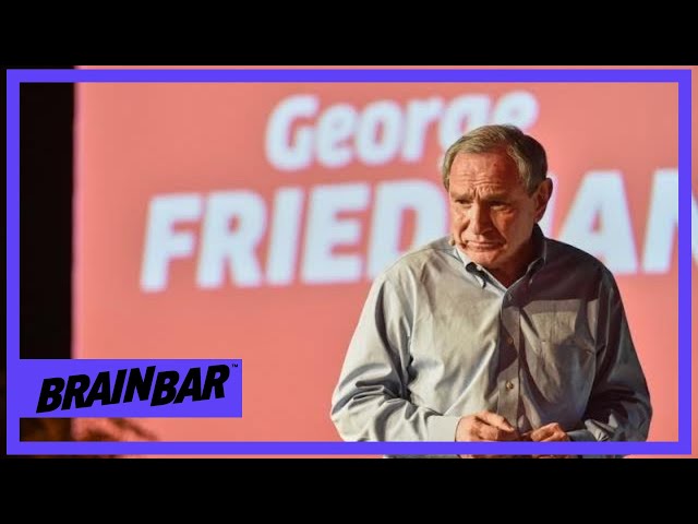 Is There a Global War Coming? | George Friedman at Brain Bar