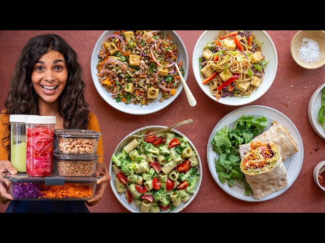 The 1-Hour Meal Prep That's Changing My Life