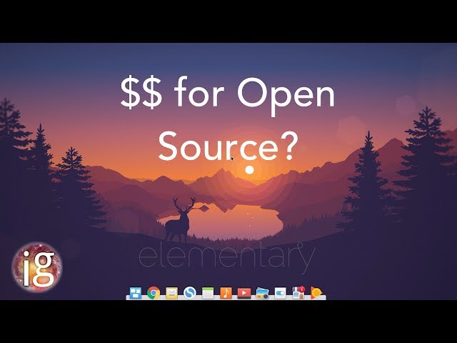 Paying for Open Source?? - Thoughts on elementary OS Loki 0.4.1